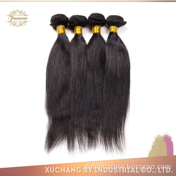 wholesale unprocessed brazilian hair bundles, grade 7A virgin brazilian hair Human Hair Straight